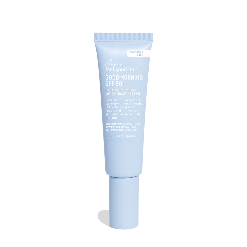We are feel Good Inc Good Morning - Fragrance Free SPF 50 Body we are feel good inc   