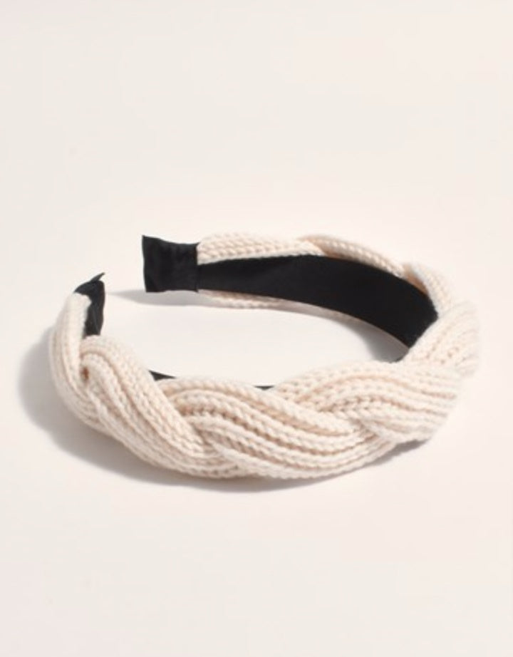 Colorado Knit Headband Cream - Global Free Style
