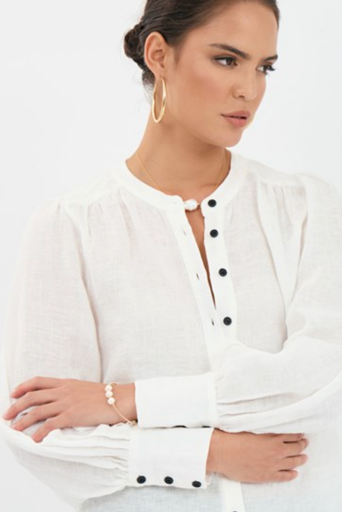 Fine Wire Freshwater Pearl Cuff Gold Bracelets and Bangles Adorne