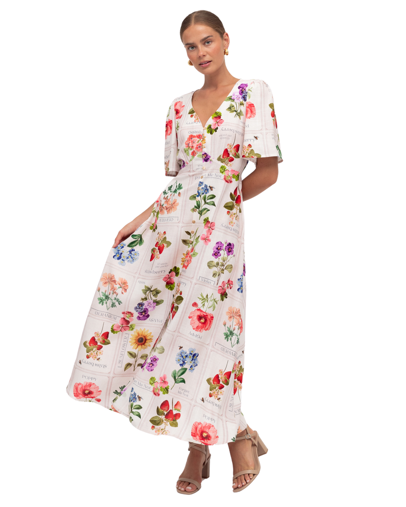 White Closet Frances Dress Dresses White Closet xs(6)