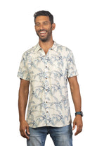 Balmy Palm Mens Shirt Mens Tops Skumi