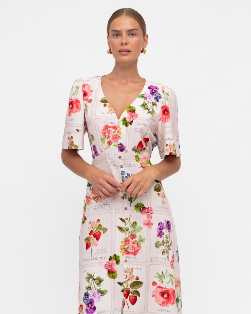 White Closet Frances Dress Dresses White Closet