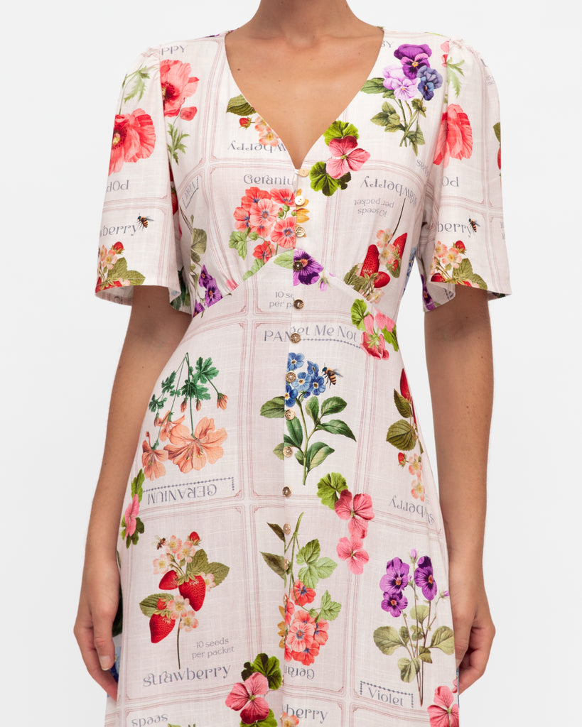 White Closet Frances Dress Dresses White Closet
