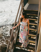 White Closet Maxi Sunny Santorini Dresses White Closet