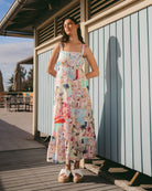 White Closet Maxi Sunny Santorini Dresses White Closet