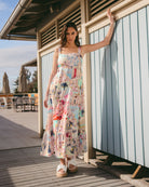 White Closet Maxi Sunny Santorini Dresses White Closet XS(6)