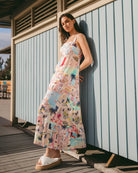 White Closet Maxi Sunny Santorini Dresses White Closet