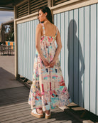 White Closet Maxi Sunny Santorini Dresses White Closet