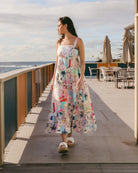 White Closet Maxi Sunny Santorini Dresses White Closet