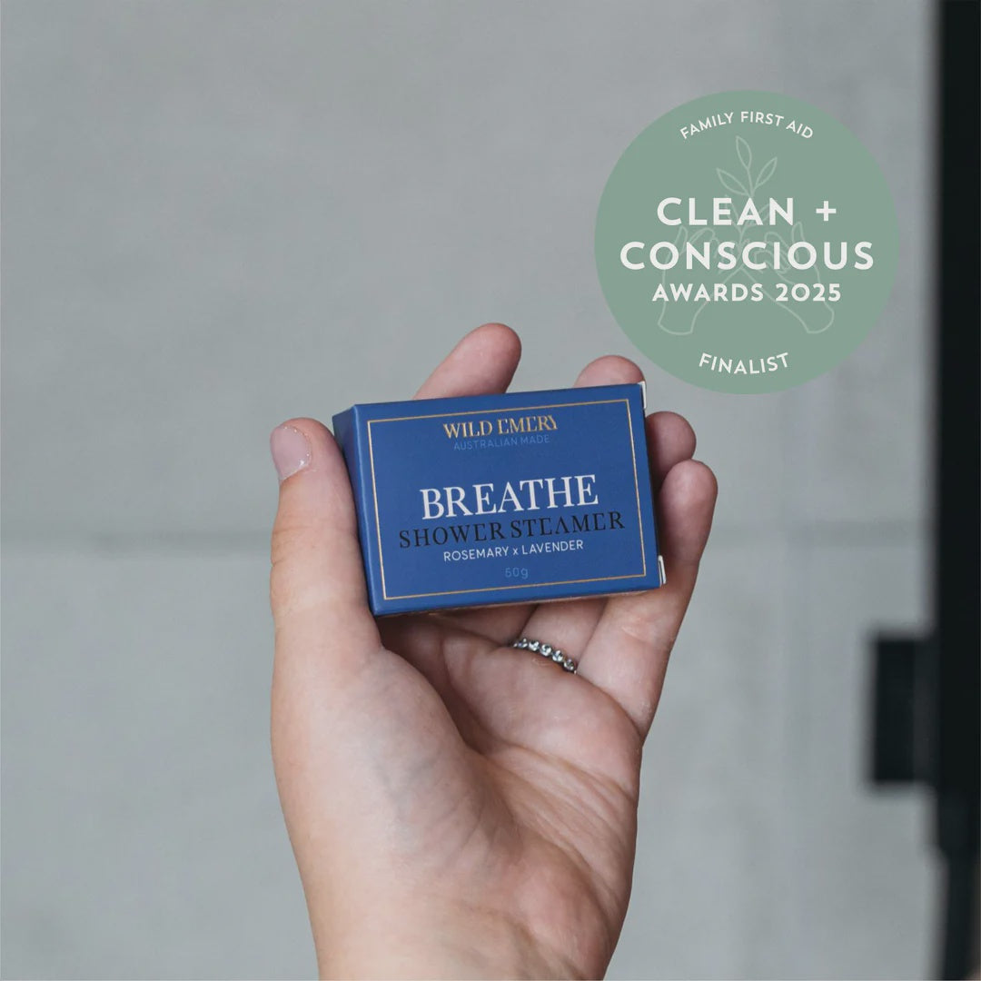 Breathe Shower Steamer Body Wild Emery