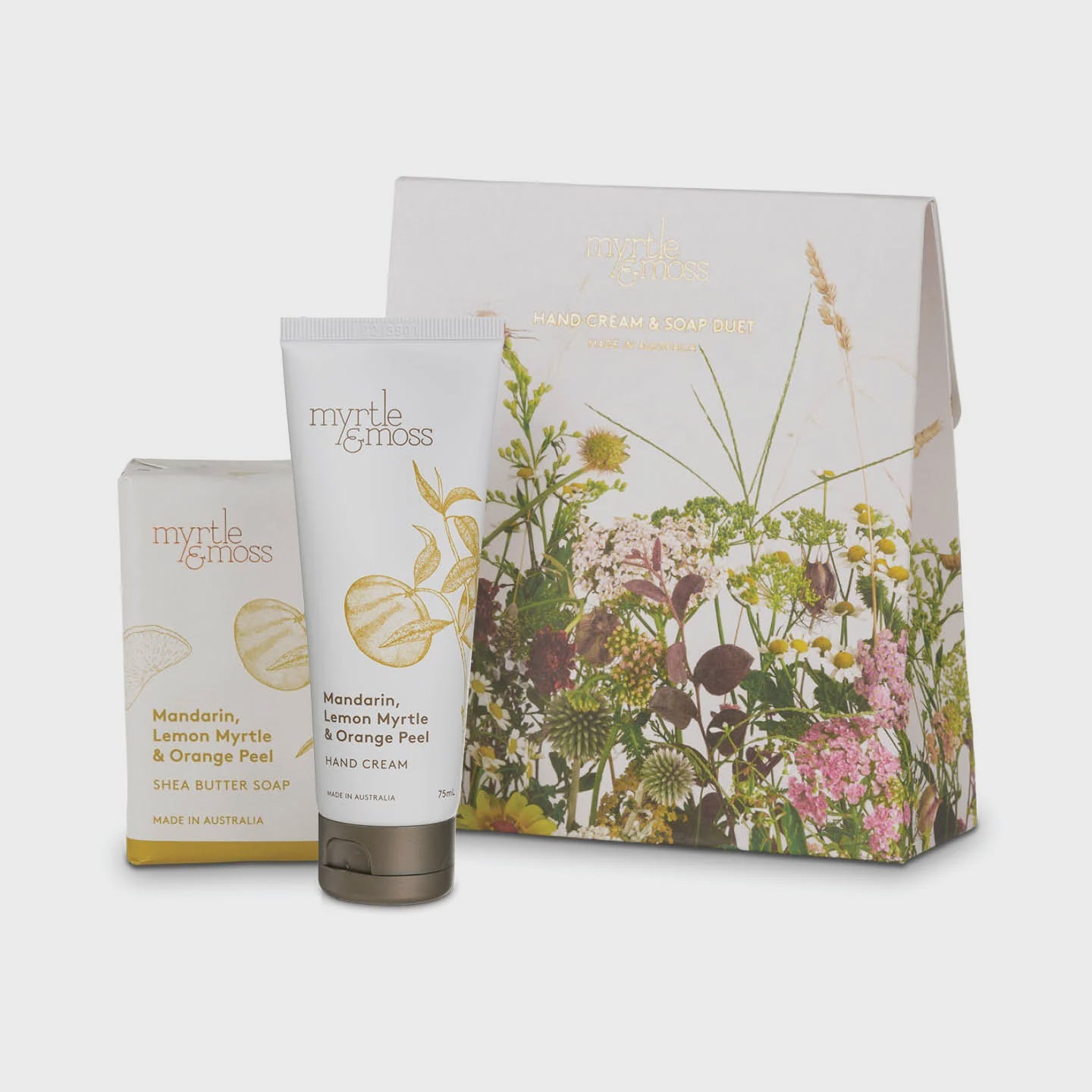 Wildflower Hand Cream & Soap Duet Gifts and Accessories Myrtle & Moss