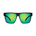 Iluka Mens Sunglasses Black/Blue Sunglasses & Glasses Wollumbin