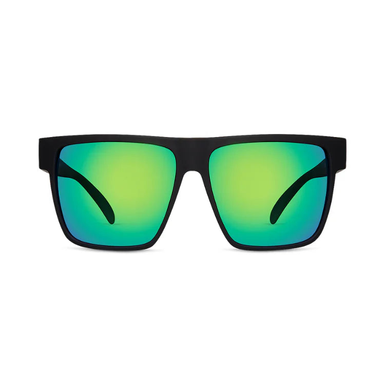 Iluka Mens Sunglasses Black/Blue Sunglasses & Glasses Wollumbin