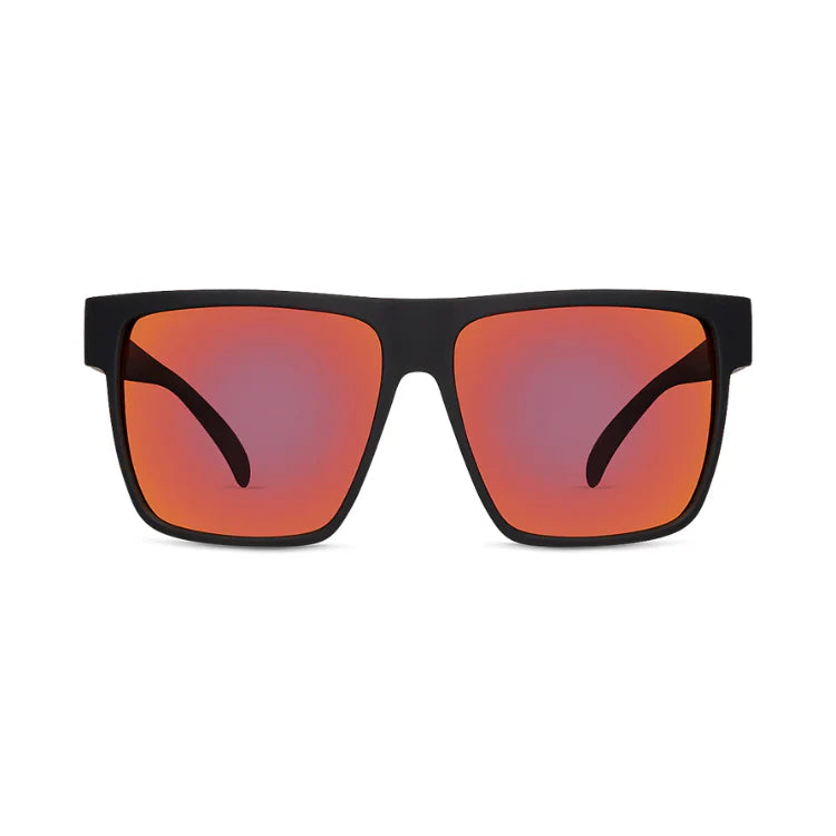 Iluka Mens Sunglasses Black/Orange Sunglasses & Glasses Wollumbin