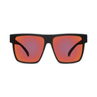 Iluka Mens Sunglasses Black/Orange Sunglasses & Glasses Wollumbin