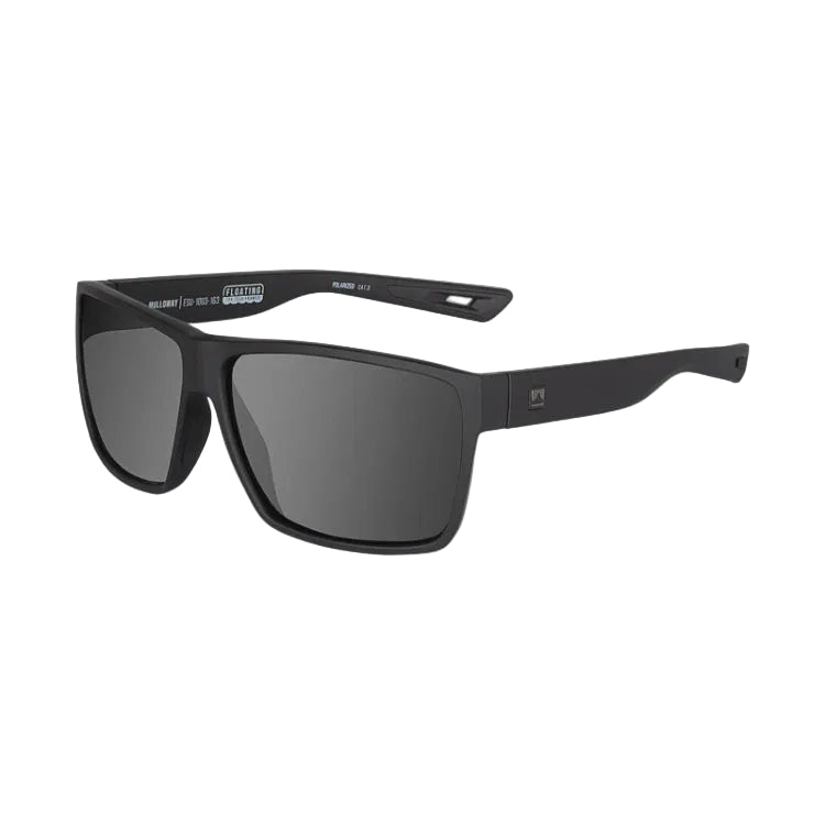 Mulloway Universal Sunglasses Black/Smoke Sunglasses & Glasses Wollumbin