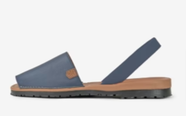 California Gel Piel Navy Shoes Popa 37(6)