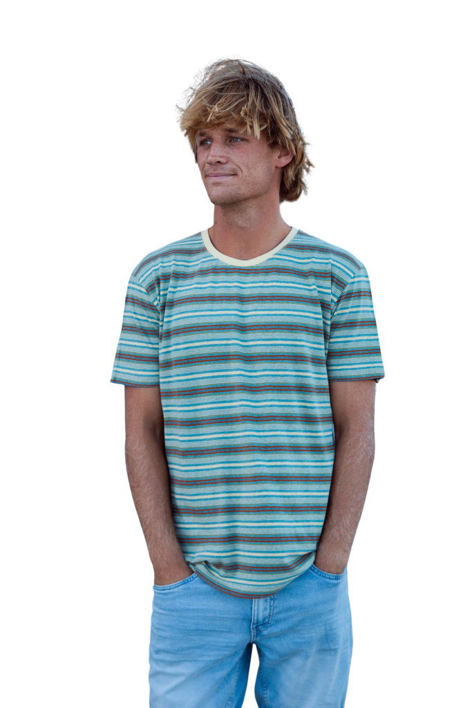Wonder Years : Hemp - Organic Cotton Mens Tops Skumi S