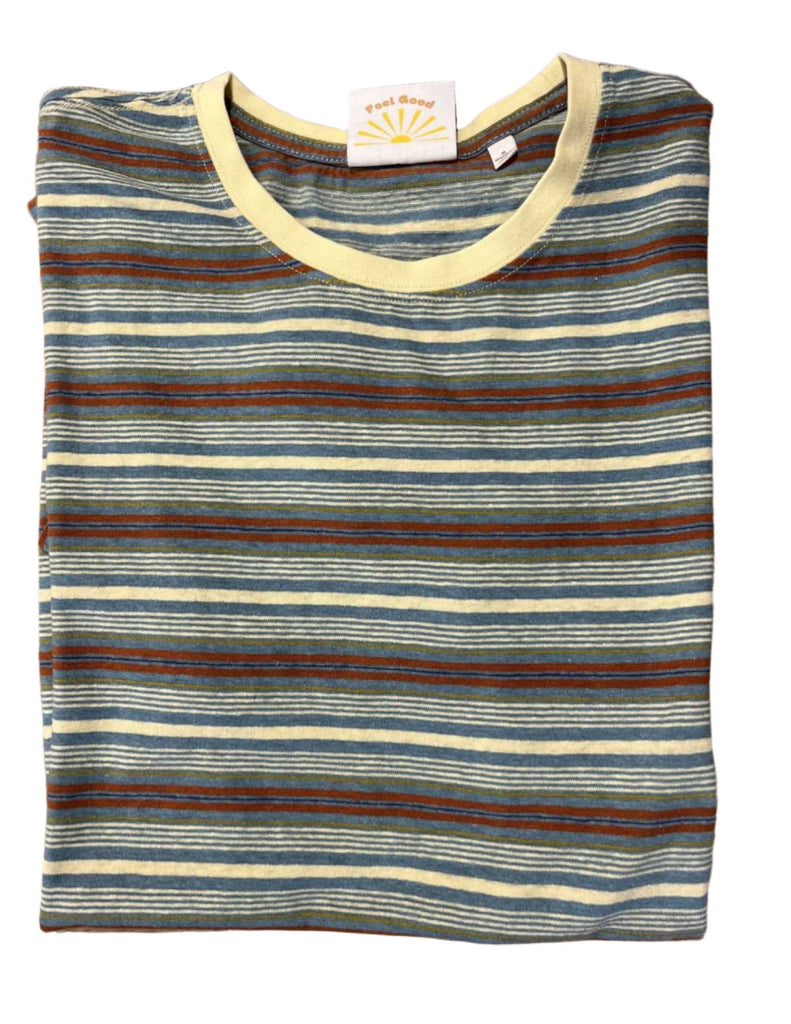 Wonder Years : Hemp/ Organic Cotton Mens T-Shirt Mens Tops Skumi M