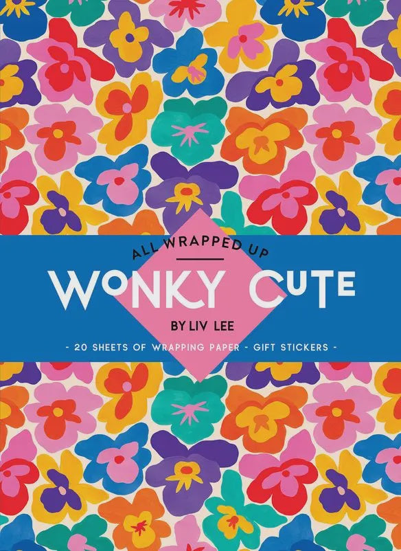 Wonky Cute by Liv Lee Cards and Wrap Adriana Picker