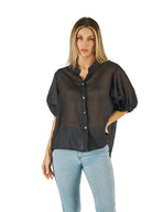 Aurora Top Black Tops Worthier M/L(12-14)