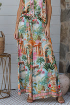 Frances Pants Bottoms Salty Palm