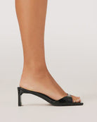 Yadira Black Patent - Global Free Style