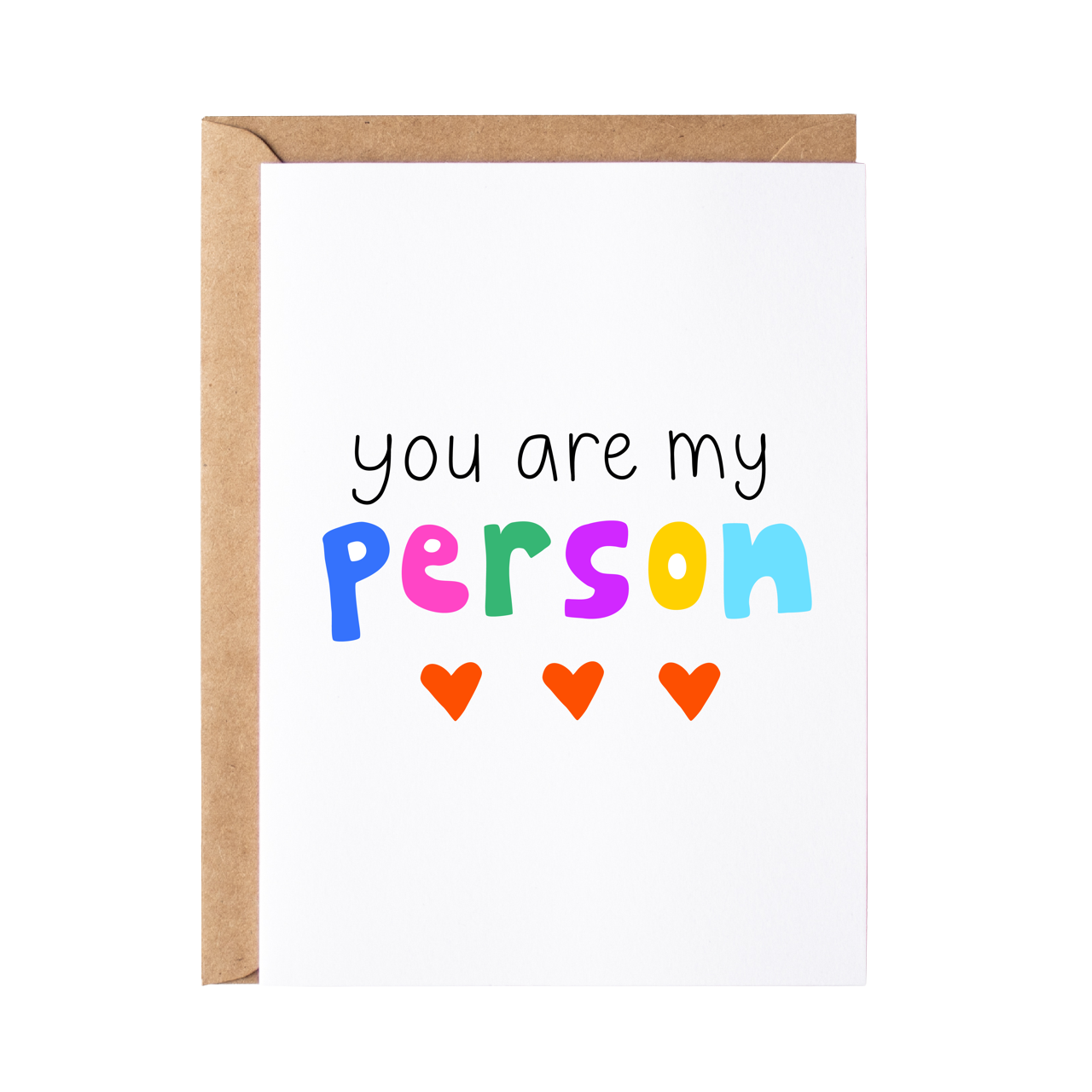 You are my person Cards and Wrap Friends of Henry Paper Co