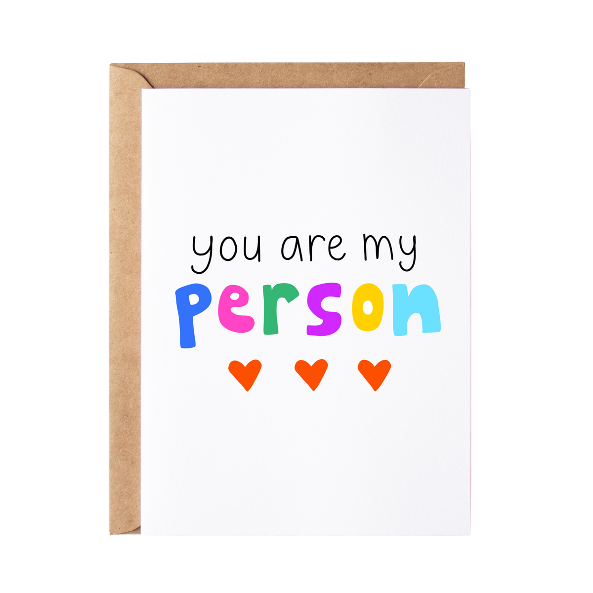 You are my person Cards and Wrap Friends of Henry Paper Co