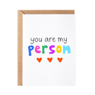 You are my person Cards and Wrap Friends of Henry Paper Co