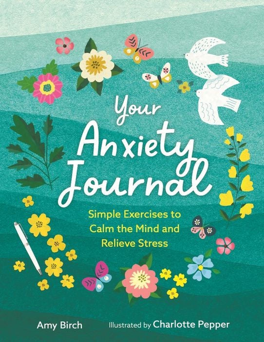 Your Anxiety Journal Cards and Wrap Adriana Picker