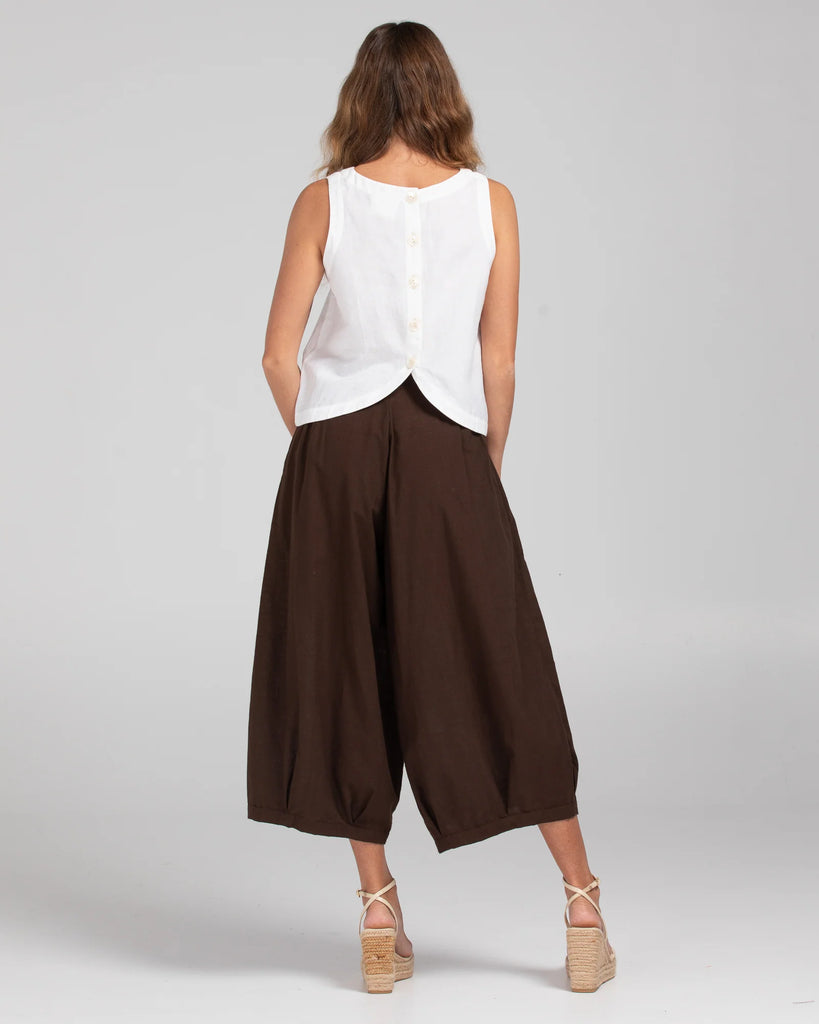 Zetta Pant - Ground Coffee Bottoms Boom Shankar