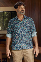 Men's Long Sleeve Waratah Mens Tops MahaShe