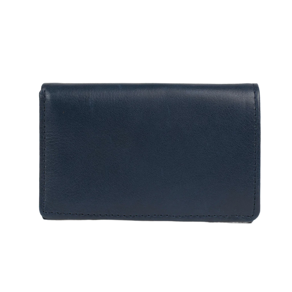 Leif Wallet Blue Bags and Purses Henk Berg   