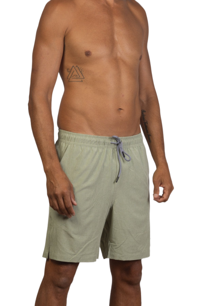 Green Wave Boardies Mens Bottoms Skumi   