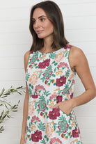 Alana Dress Bloom Dresses MahaShe