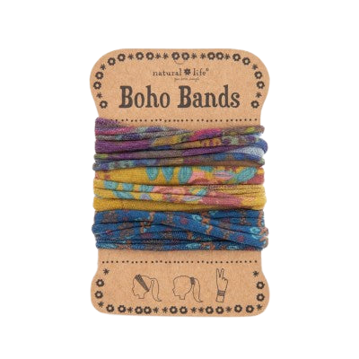 Natural Life Boho Bands Sage / Mustard / Navy Hair Natural Life   