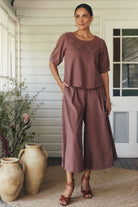 Gigi Top Clove Tops MahaShe