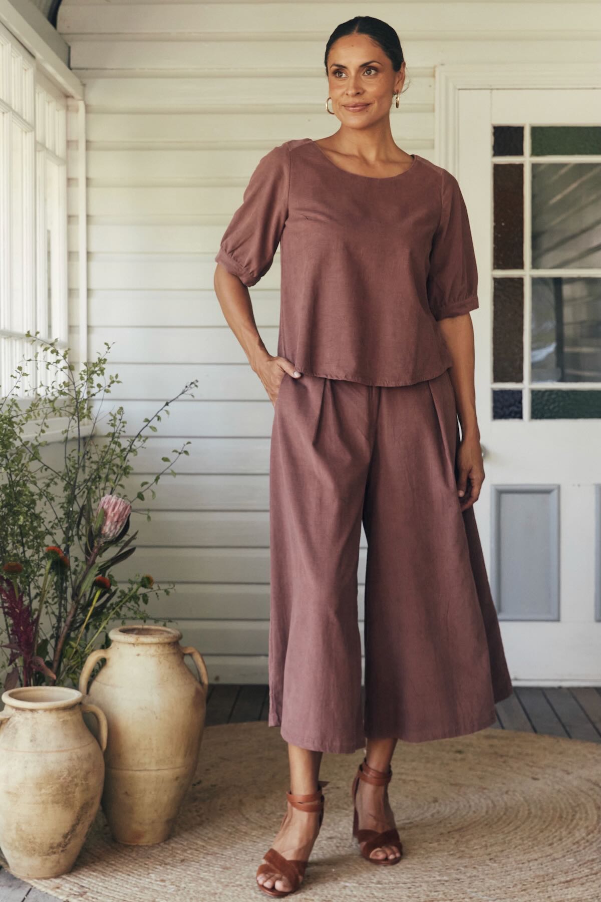 Gigi Top Clove Tops MahaShe