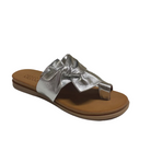 Brie Shoes Silver Shoes Rilassare