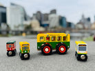 Wooden Magnetic Melbourne Tram Set Gifts and Accessories ToysLink