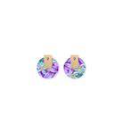Alex Mason Garden Party Layered Medium Circle Stud Earring Earrings Moe Moe