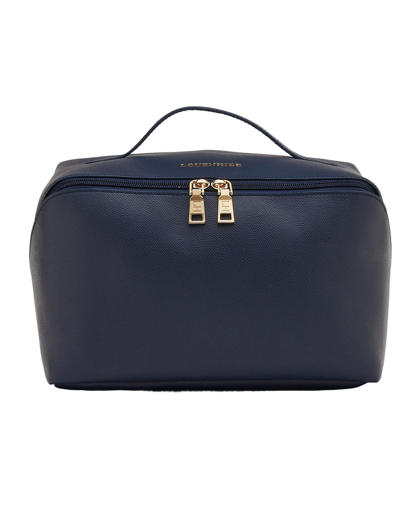 Orion Cosmetic Case Navy Bags and Purses Louenhide   