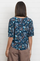 Gigi Top Bellflower Tops MahaShe