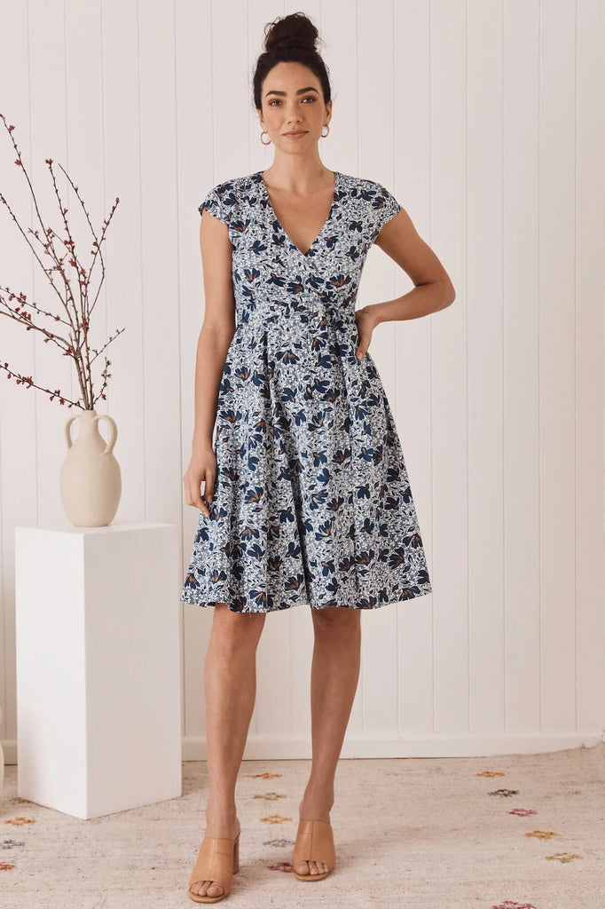Wrap Dress Orchid - Global Free Style