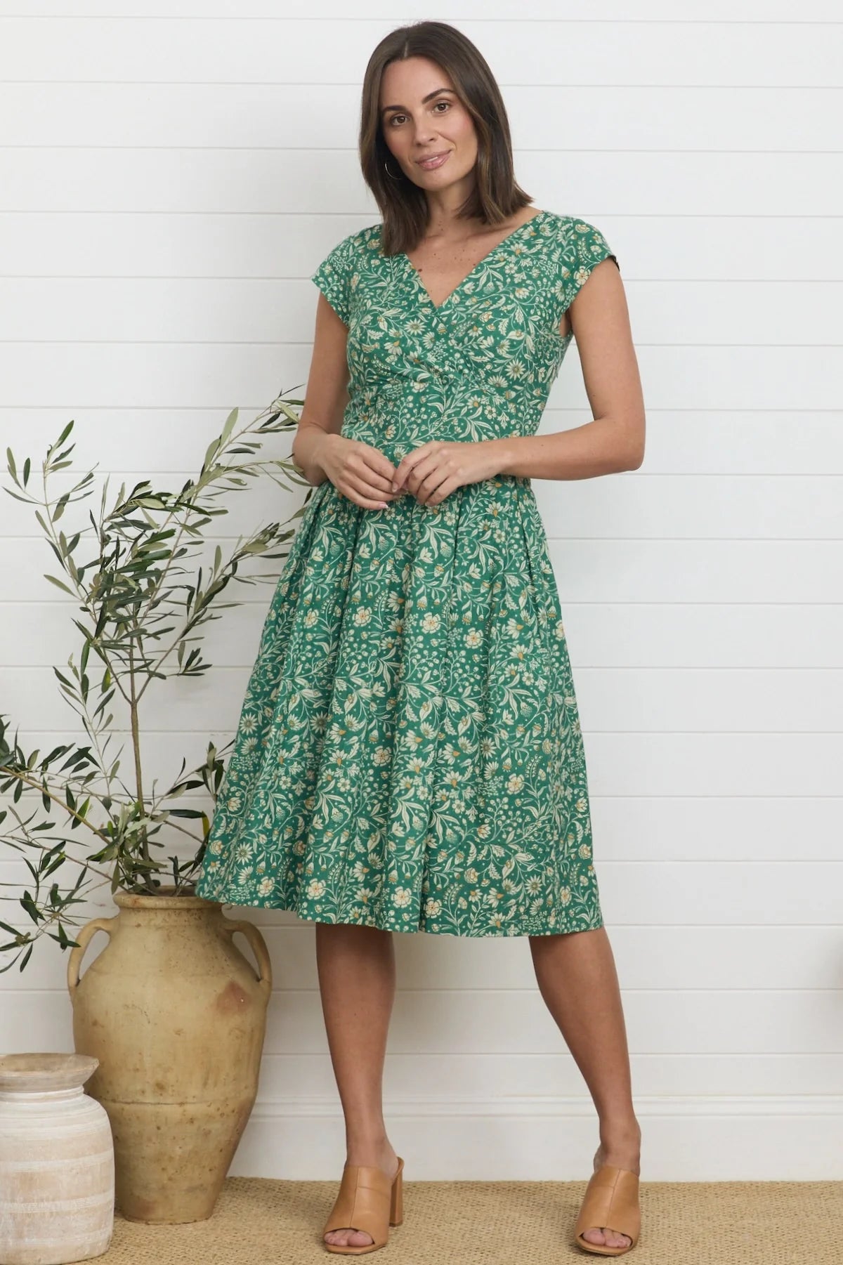 Eliza Dress Ivy Dresses MahaShe