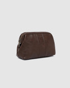 Albie Cosmetic Case - Saddle Chocolate - Global Free Style