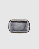 Albie Cosmetic Case - Saddle Chocolate - Global Free Style