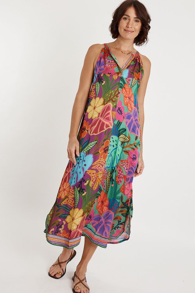 Auberge Maxi Multi Dresses Lula Soul