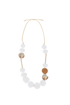 PT Douglas Necklace White Necklaces Holiday Trading   
